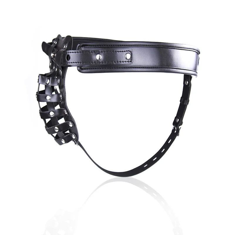 Hot Male Chastity Steel Underwear BDSM Sex Toy For Man
