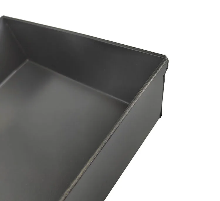 Kitchenware 8 by 10 Inch Detroit Style  Pizza Pan,aluminized steel bakeware