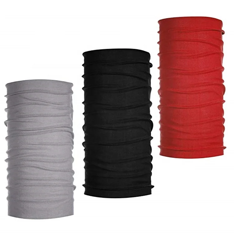 Promotional Gifts Custom Face Bandana Camo Seamless Seamless Milk Silk Bandana For Walking Events