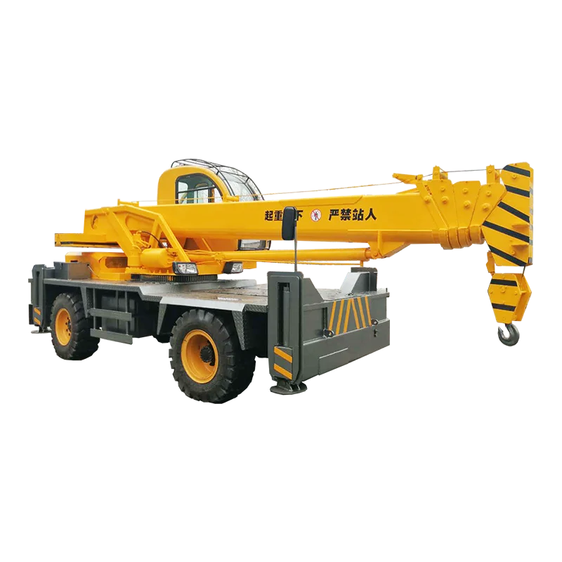China top brand 8ton off road truck crane lifting machinery price for sale