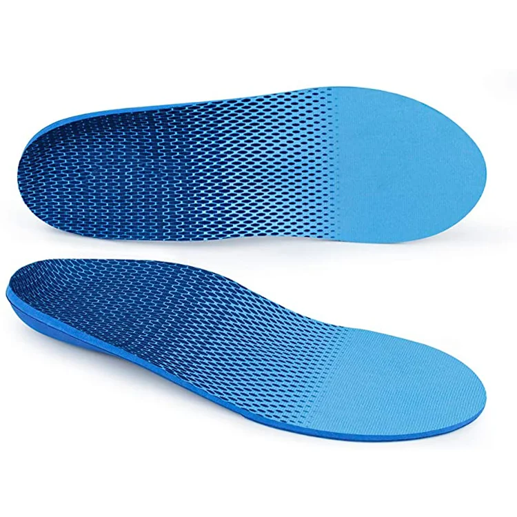 
Silicon Gel thick soft and comfortable sport full size insole for shock absorption for men and women 