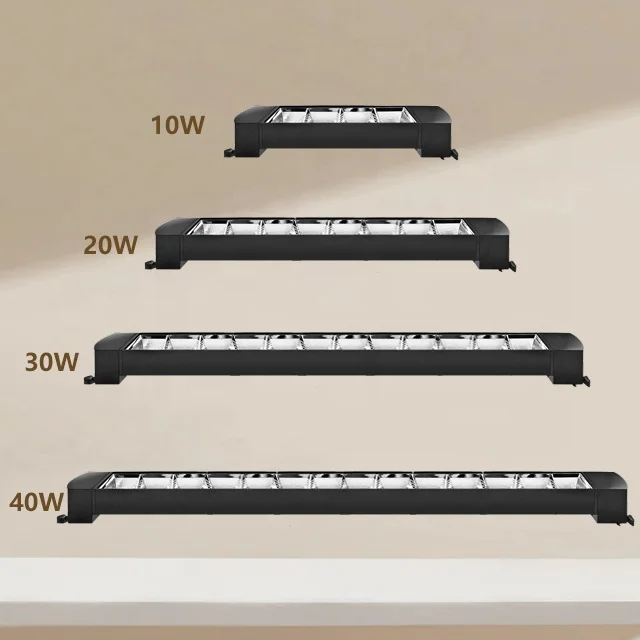 Factory Price Anti Glare Commercial Linear Indoor Lighting Led Magnetic Track Light