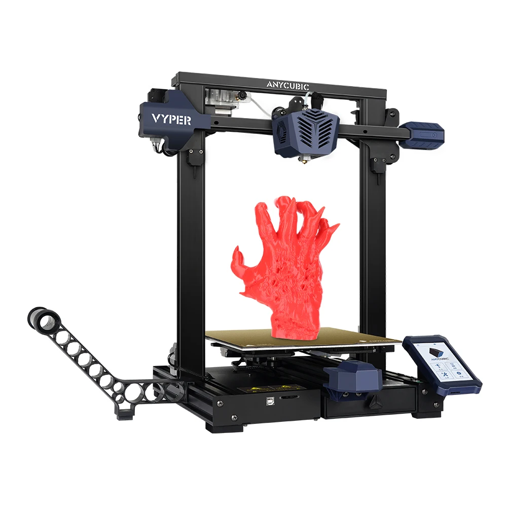 Anycubic Vyper diy 3D Printer  Print Size 245*245*260mm Desktop 3D Printer Machines