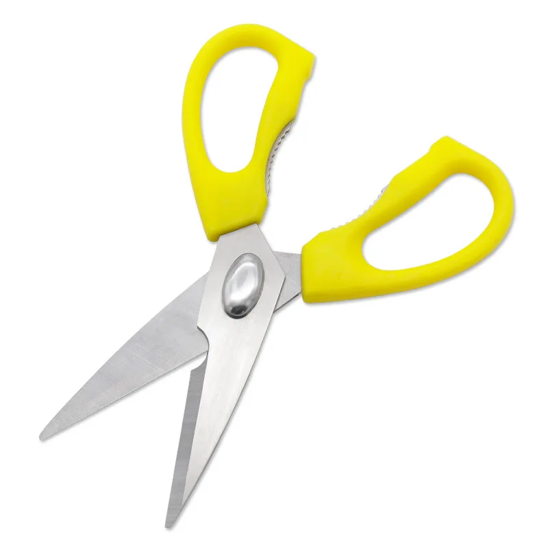 Hot Selling Kitchen Scissors Stainless Steel Sharp Shears Household Multi Purpose