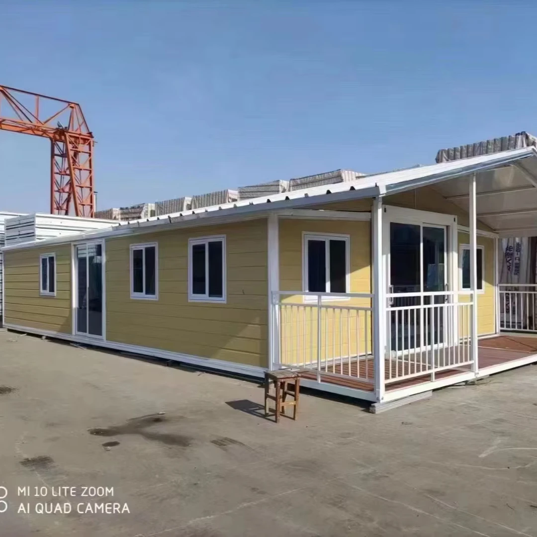 Сборный дом 3 спальни и гостиная контейнер 40Ft другие дома 4