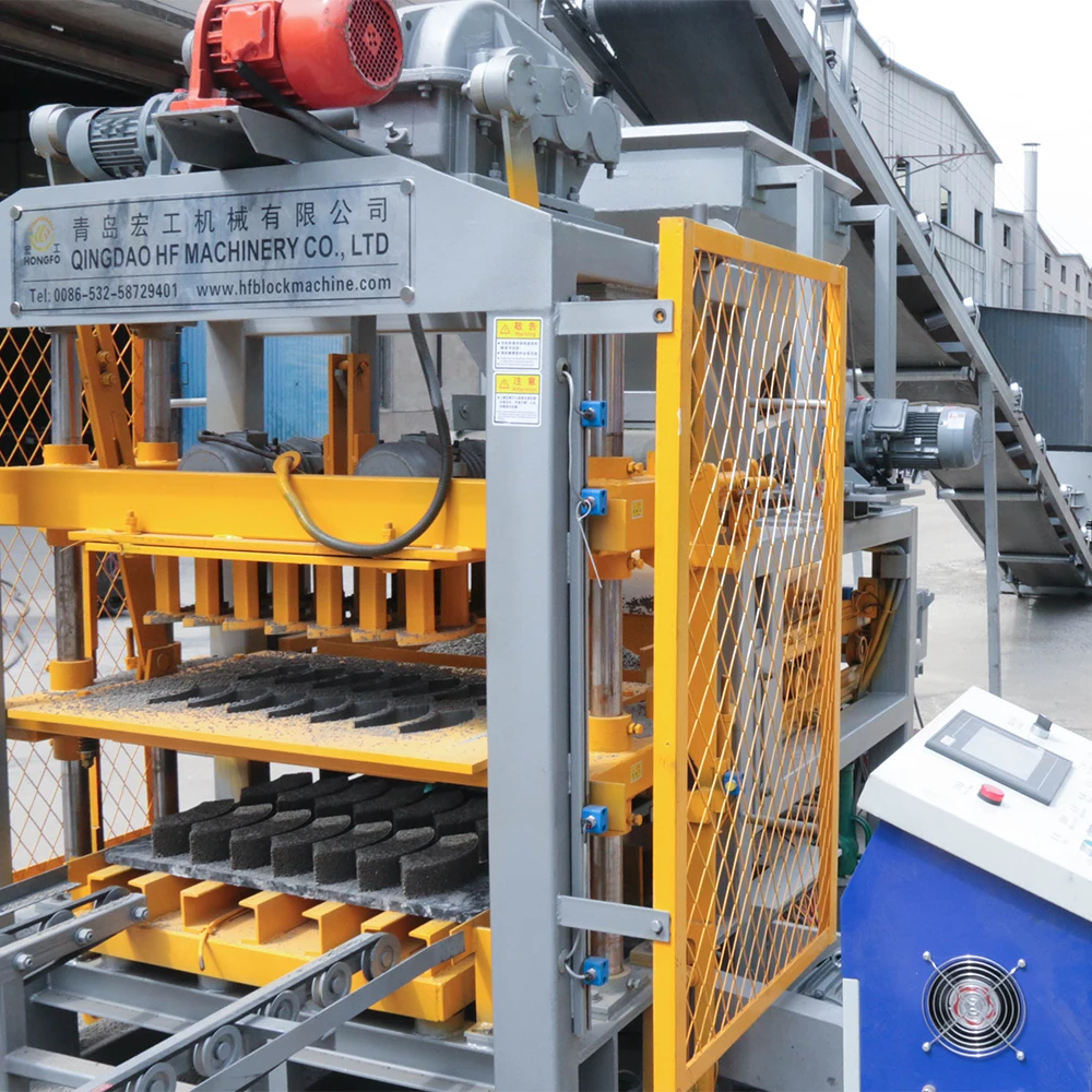 QT4-25 machines for small business ideas interlocking brick making machine