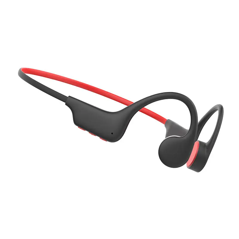 Hot sales X6 Swimming Headsets IPX8 Waterproof Wireless hands-free Ear Hook Sport Bone Conduction Earphones Headphone For lenovo