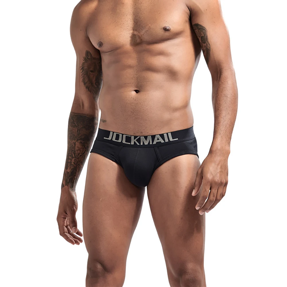 Wholesale Seamless Custom Mens Sexy Underwear High Quality 100%Cotton Tights Breathable Bikini Shorts Panty Men Boxers Brief