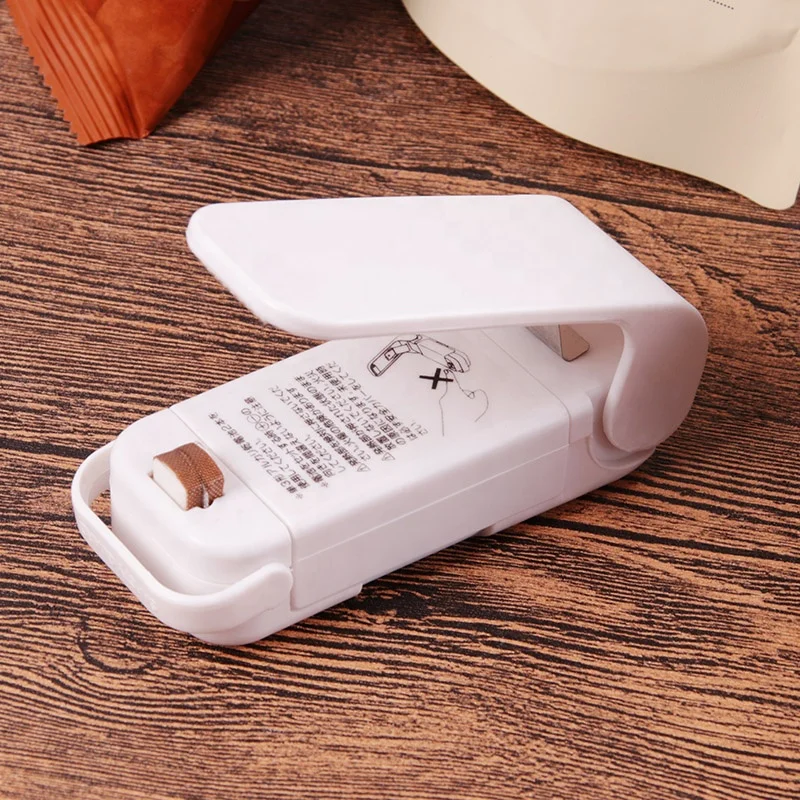 Top1 Mini Sealing Machine Plastic Bag Sealing machine Smart Sealer Mini food packet sealing machine