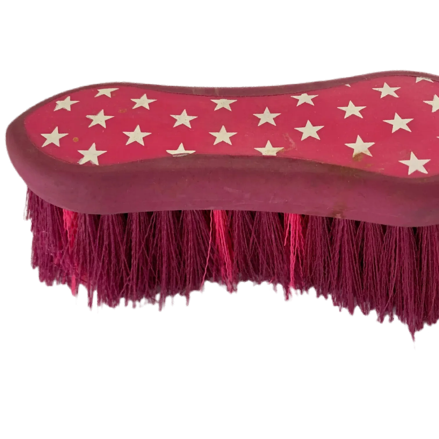 Customized Large Horse Dandy Brush with Stiff Bristles Horse Grooming Care Kit Quality Horse Care Products