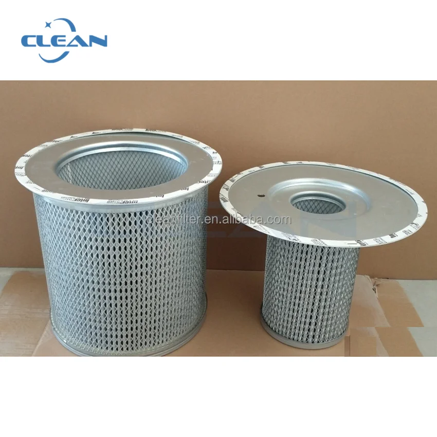 China supply fiberglass material air compressor oil filter 88298003-408