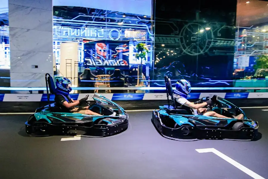 Electric Go-Kart  mode  SQ 333