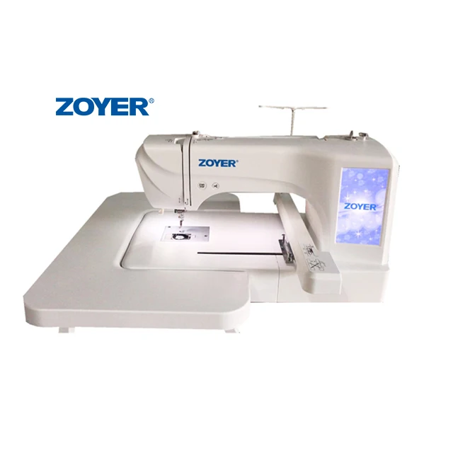 Горячая Распродажа 2022 домашняя вышивальная машина ZOYER ZY1950TB 200*280 с сенсорным экраном для рабочего места