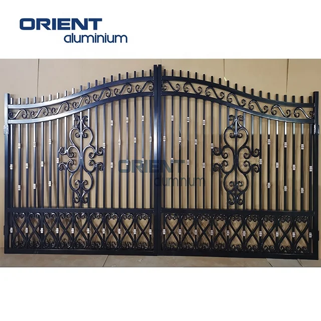 durable front gate grill design image good quality and price