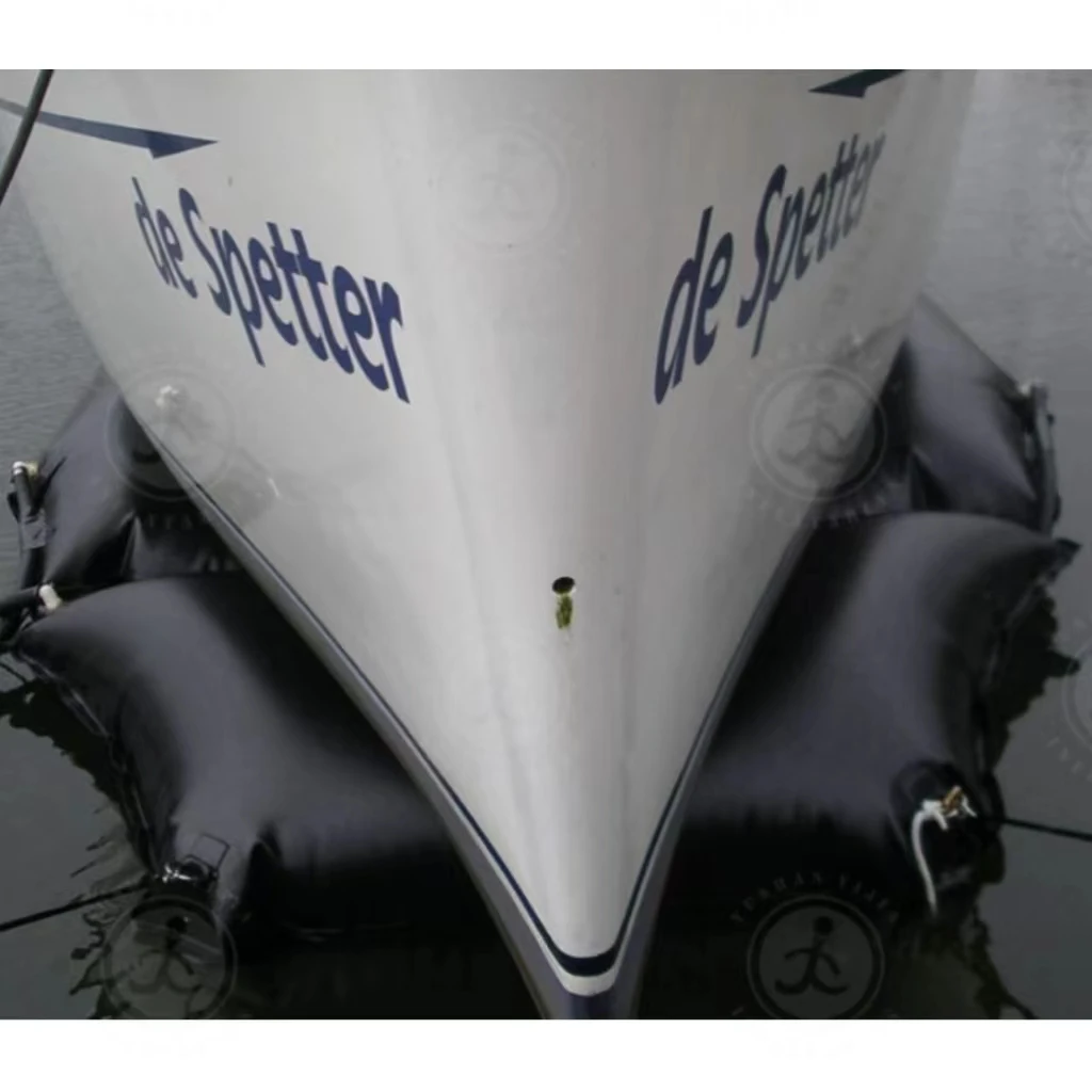 Морской спасательный ПВХ воздушный подъемник надувной док понтон затонувшая лодка подушка безопасности