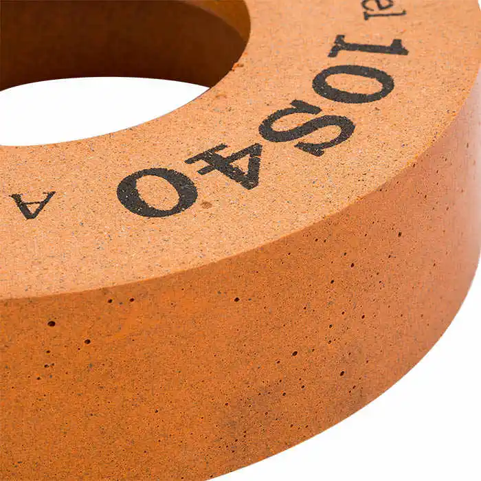 Rubber Diamond Glass Grinding Polishing 10S wheels For Glass Edge Processing