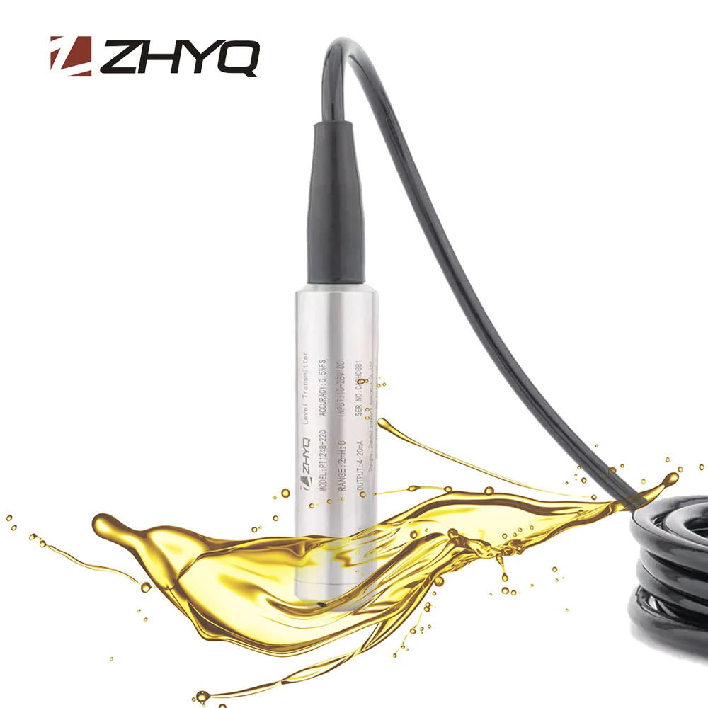 Высокоточный измерительный инструмент уровня топлива 4-20 мА, датчики уровня масла для дизельного и бензинового бака