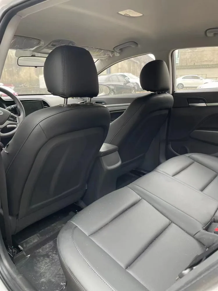 Korea Brand H Y U N D A I Elantra 2021 1.6L Hybrid HPS Used Car Second Hand Car