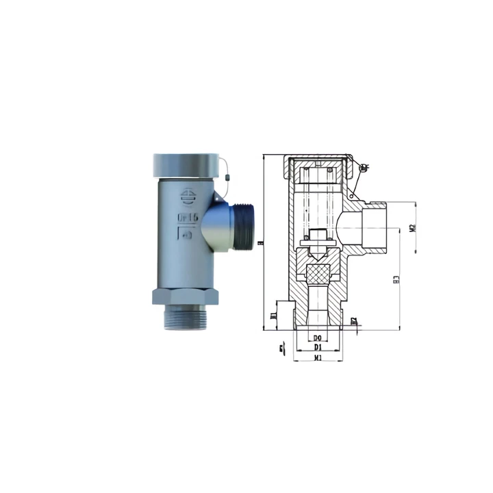 
Cryogenic safety valve DA-15,15A1,15A2 