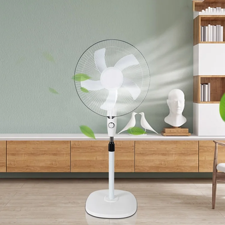 New Product 5 Blades Three Gear Key Switch 16inch PP Wind Blade Stand Air Cooling Electric Fan