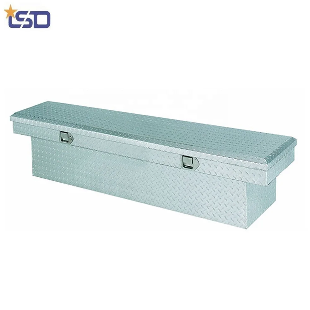 
Aluminum large aluminum mechanic tool box for truck/pickup/ute/garage <span style=