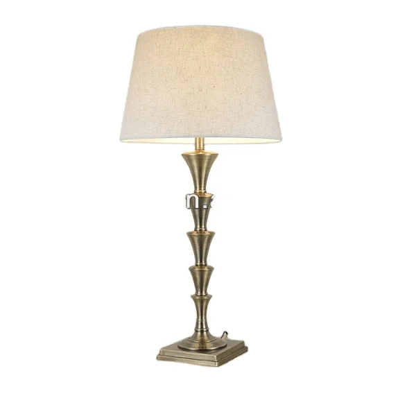 New style table lamp with iron base(IH8001T)