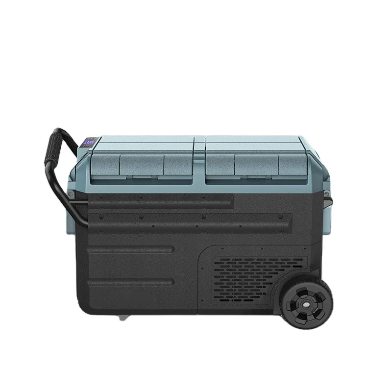 WAYCOOL WG/WEG45 38L 12Volt Automotive Dual Temperature Dual Control Car Cooler for Outdoors and RVs in -20~10 Degree