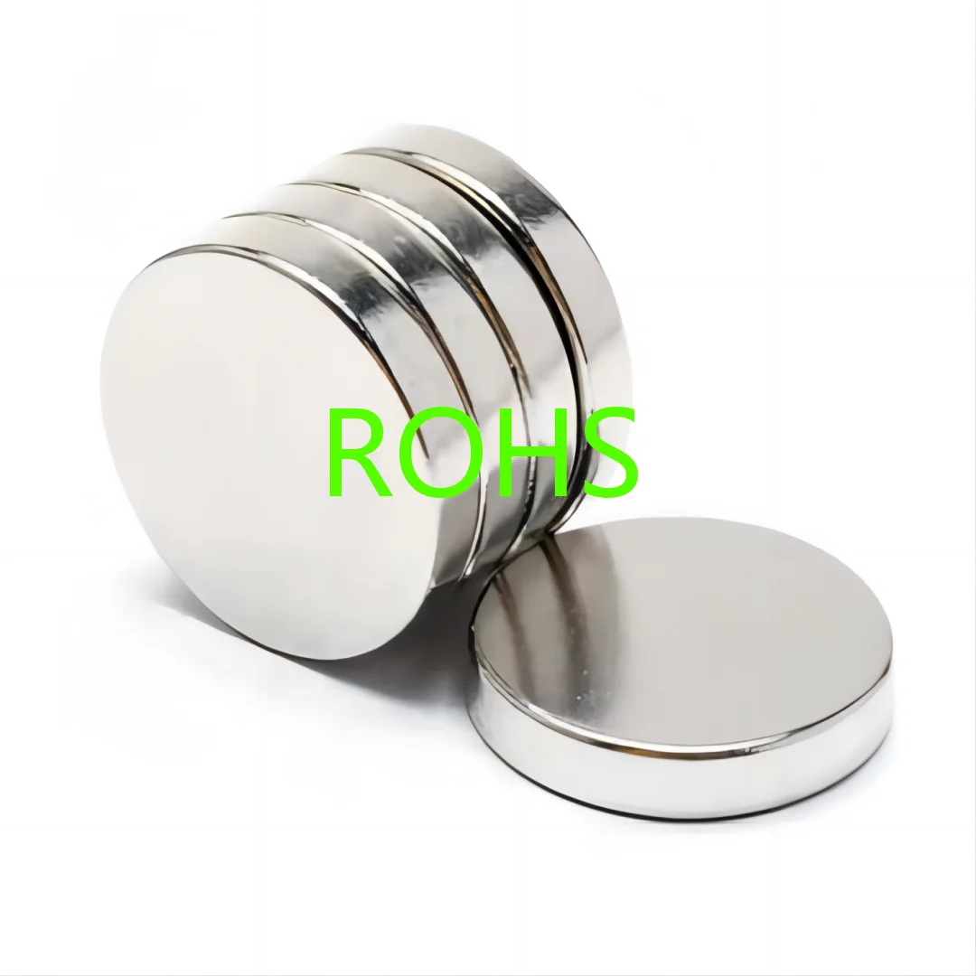 Permanent Rare Earth Magnetic Materials N52 Super Strong Magnet Ndfeb Boxs Toy Round Disc Neodymium Magnets For Fridge