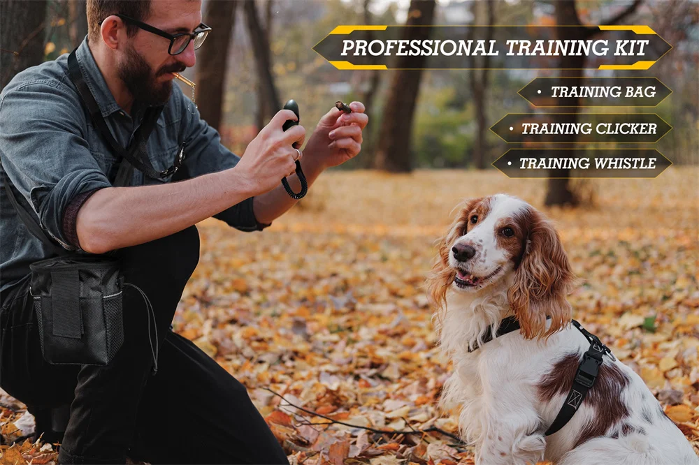 High Quality 1200M Control Range Beeper Collar Dog Training With Remote Shock Collars Pet for Dogs