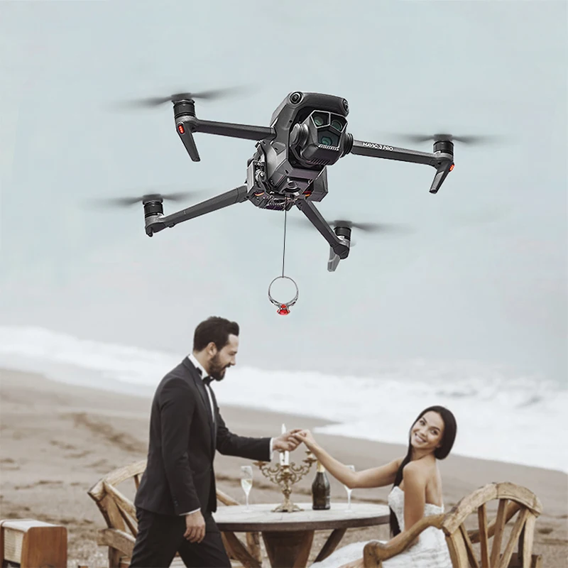 Stock now Quick Release for DJI Mavic 3 pro Landing Gear drone Drop System Payload Delivery mavic 3 pro for Drones Accessories