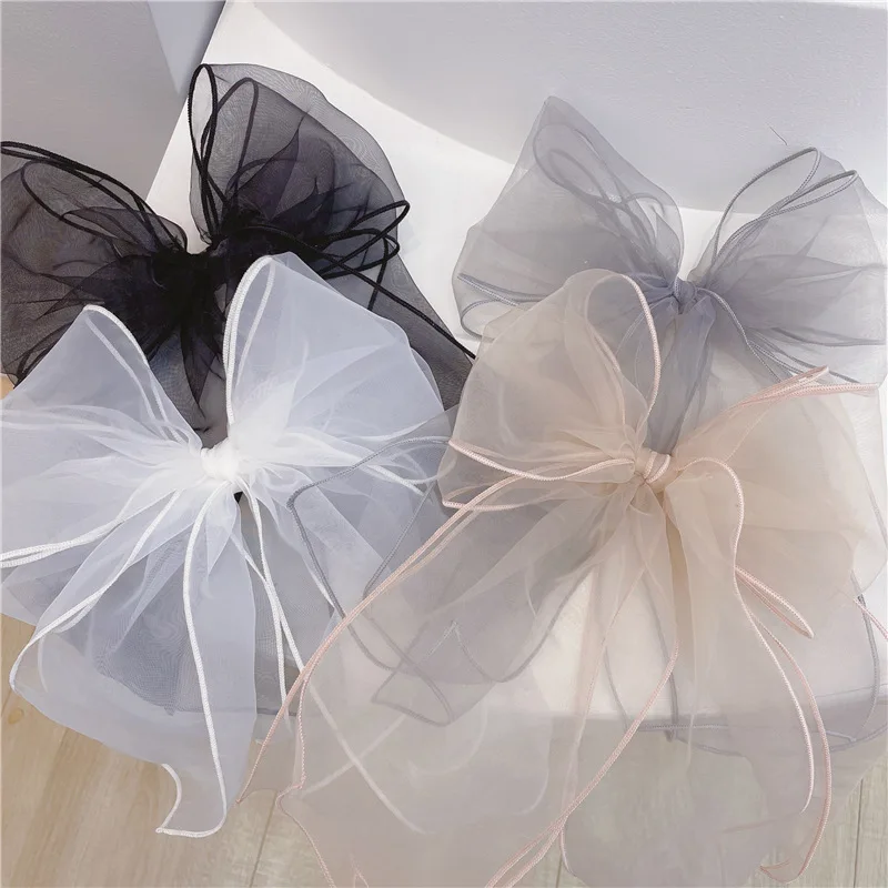 Princess Barrette Hair Clip Multi-layer Ribbon Bow Hairpins Hair Pins for Women Korean Headpiece Women Girls Hair Accessories