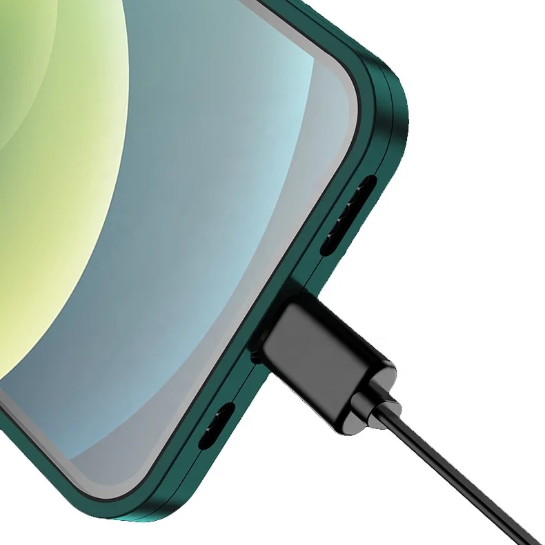 360 ПК стекла с защитой от отпечатков пальцев защитный чехол для iphone 12 двухсторонний Pro Max