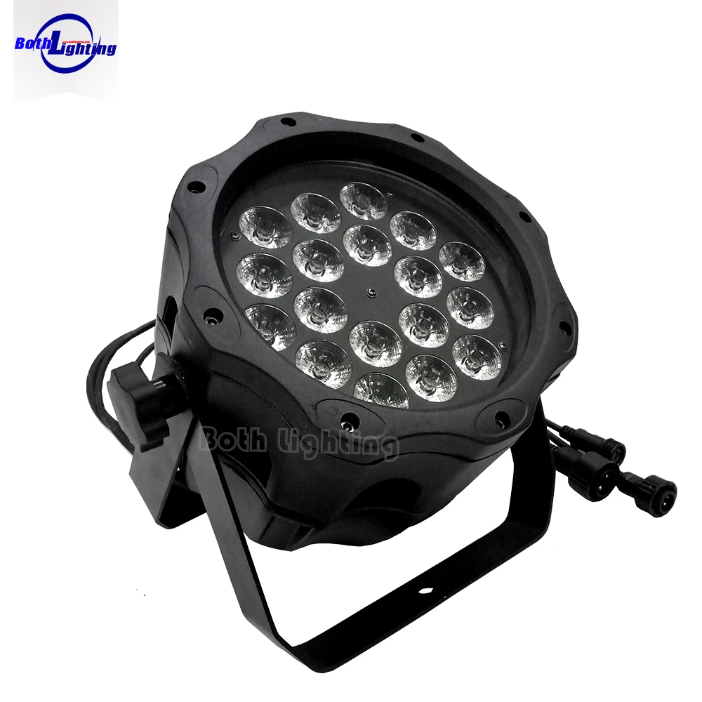 IP65 Waterproof LED par light 18*18W 6 IN 1 up lighting outdoor use Wedding dj Stage Effects party Club Bar light