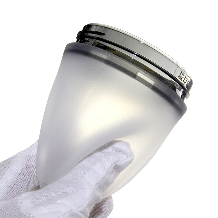 Bpa Free Explosion-Proof  Anti-Scalding Newborn Wide Neck Silicone Baby Bottle