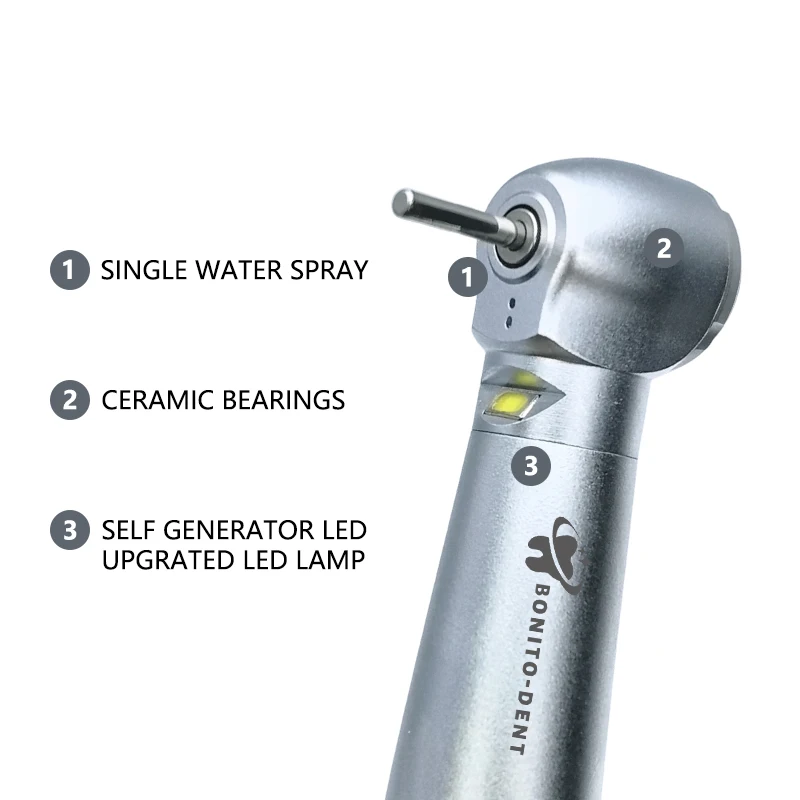 W H Denatal Handpiece Air Turbine Handpiece 2 holes 4 Holes High speed Dental Handpiece