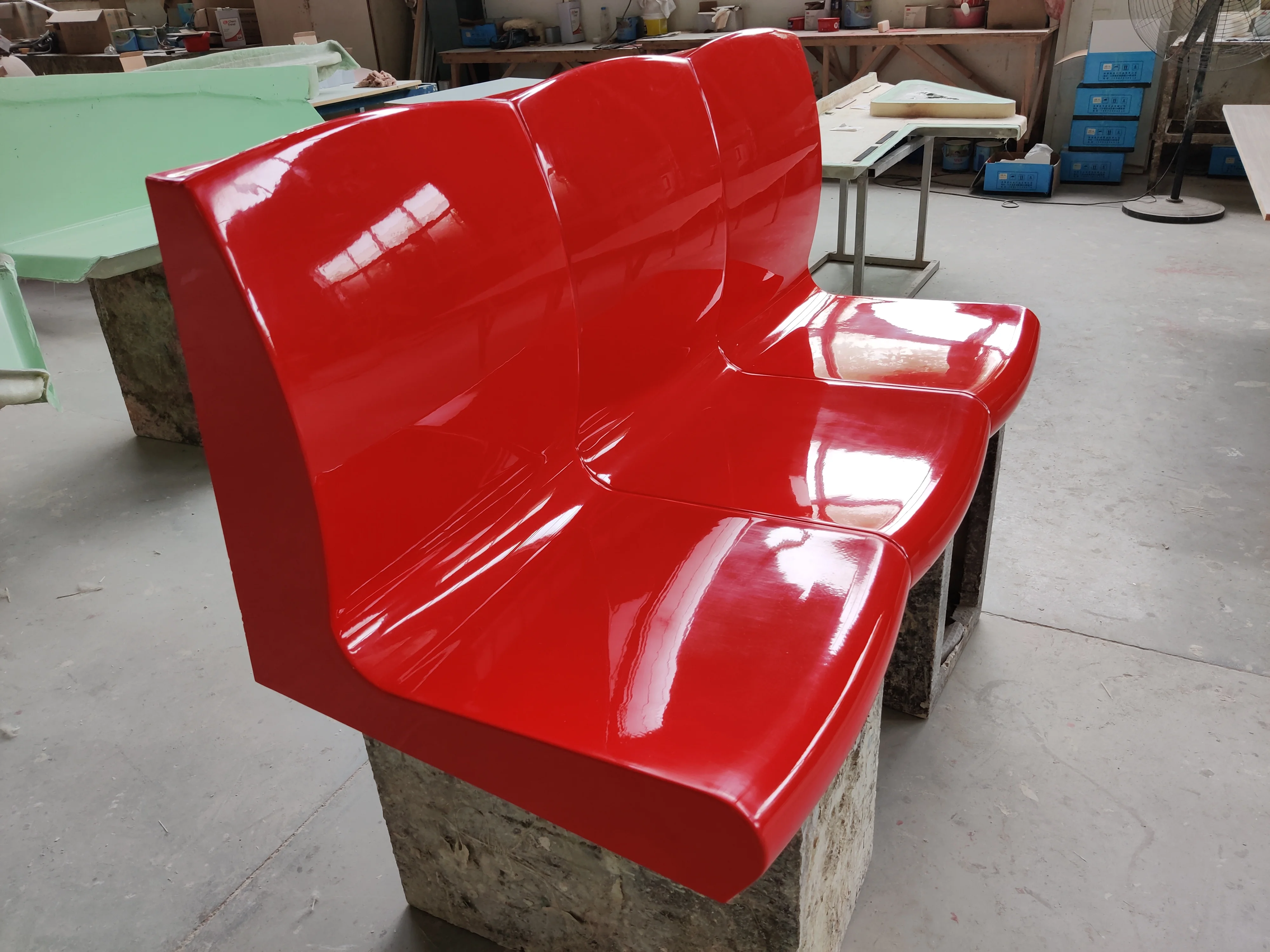 FRP seats for railway vehicle train Fiberglass seats Train seats