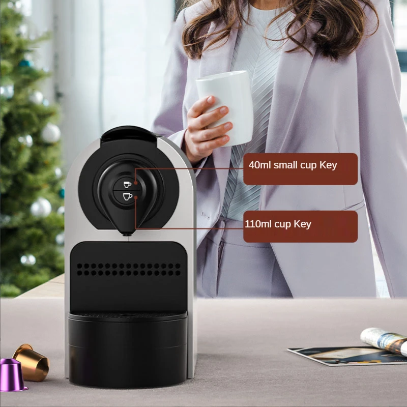 Espresso Capsule Coffee Machine Home Automatic Coffee Machine Cappuccino Machine