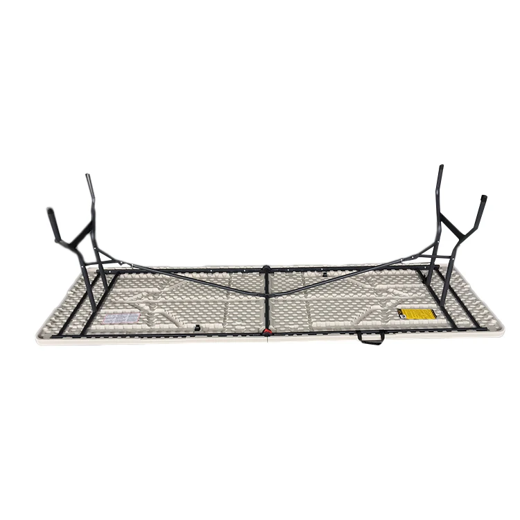 High Quality Outdoor Furniture Suitcase Plastic Camping Folding Table