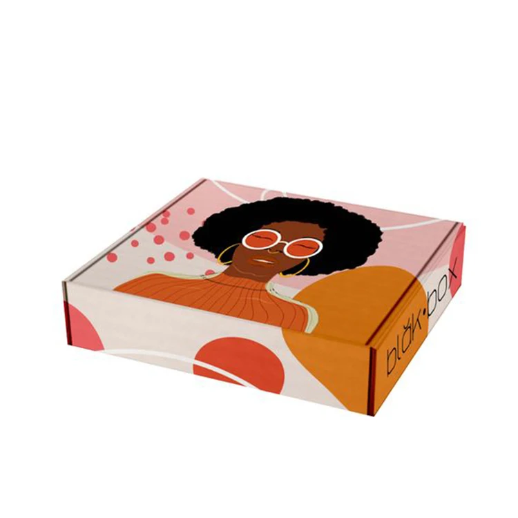 
Custom Printed Logo Pr Packaging Mailer Shipping Moving Cardboard Corrugated Paper Box For Clothing Suit T Shirt Garment Apparel 