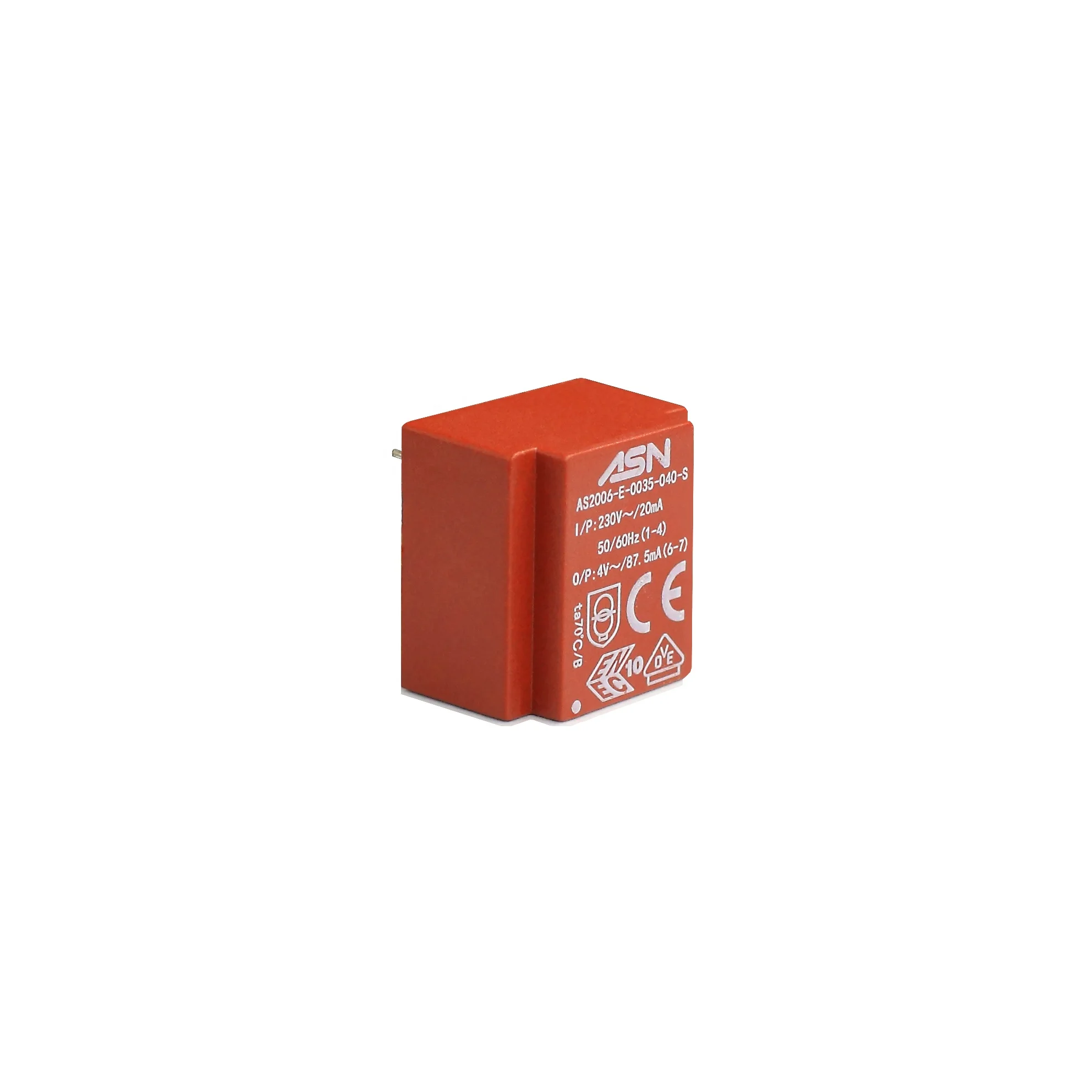  EE20/6 1 вход 230 В выход 6 в 9 12 15 18 24 ва pcb понижающий Инкапсулированный