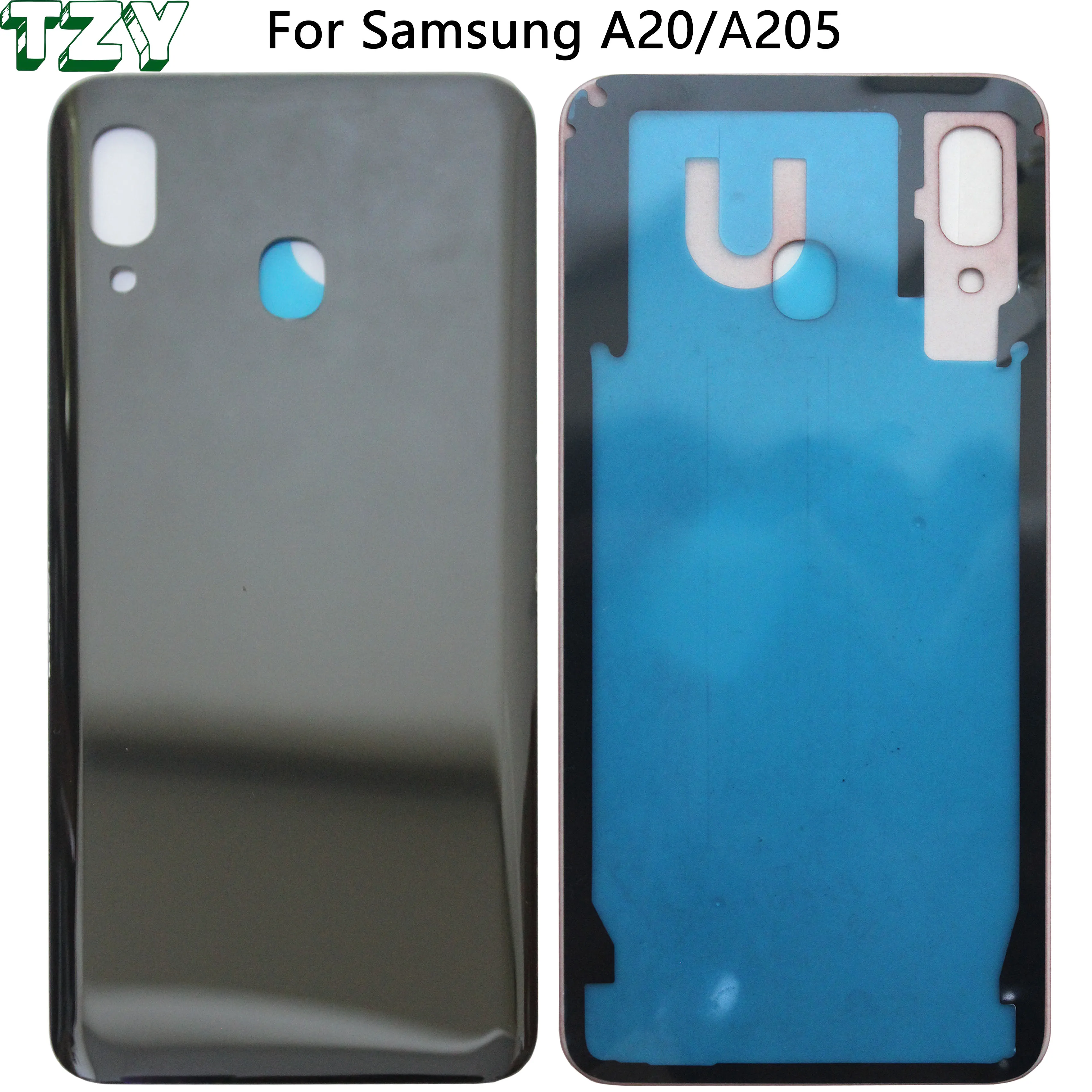 Phone Back Battery Cover For Samsung Galaxy A20 A205 Rear Case Door Housing Replacement Parts