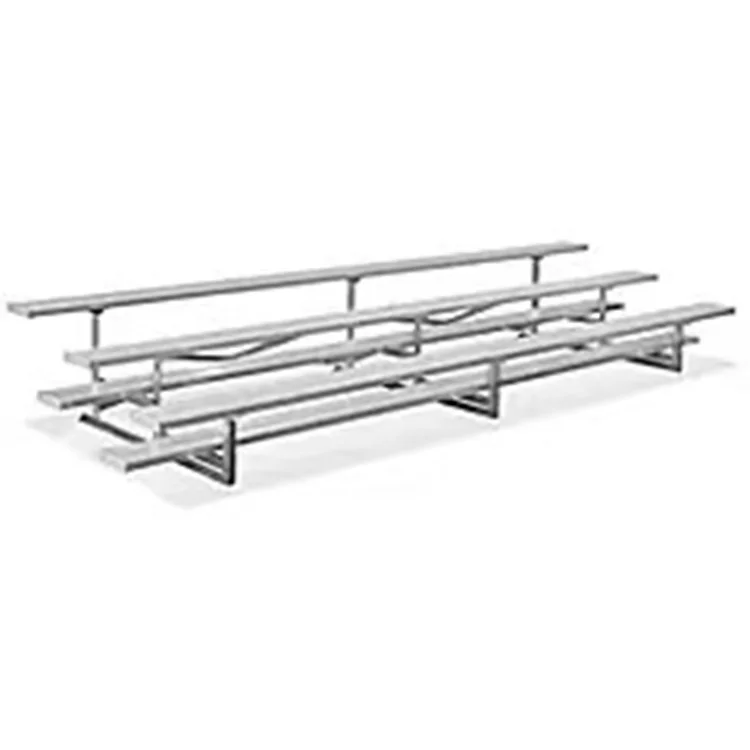 Customized Indoor/Outdoor Portable Aluminum Bleachers Grandstand Seating Spectator Sport Bleachers Removable System Stadium Seat
