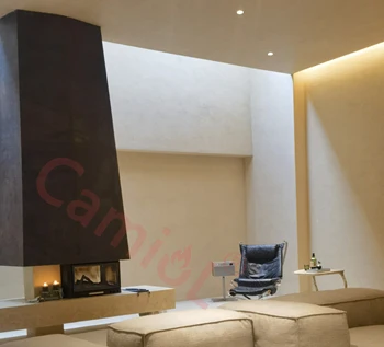 High Efficiency Wood burning carton steel freestanding indoor fireplace and stoves