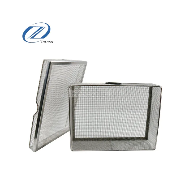 
stainless steel wire mesh case wifi router guard used for WIFI Shield Radiation Protection Cover 