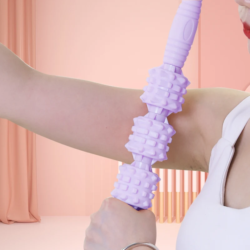 Customizable Wholesale Body Massage Stick Roller Muscle Roller Fascia Massage Stick