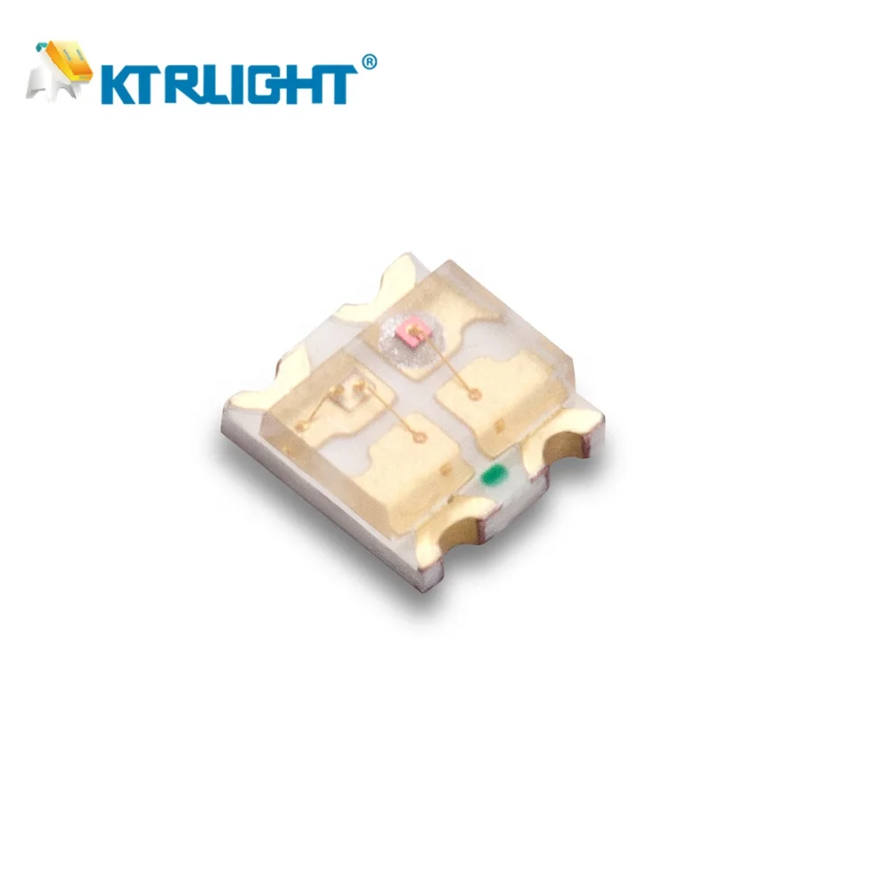 Ktrlight лидер продаж полноцветный общий анод светодиодный Диод 0603 Rgb чип 1615 Smd