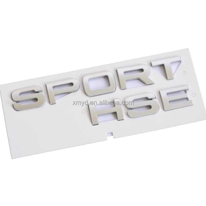 ABS Chromed Car Label Manufacturer in China