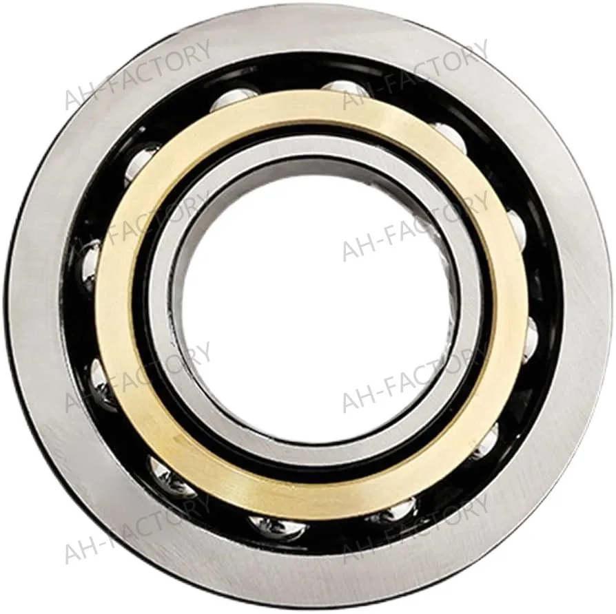 Single row Angular Contact Ball Bearing 7219BM 95*170*32mm