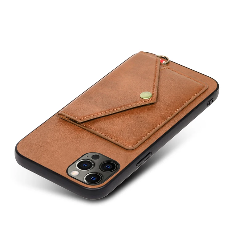Classical Protection Genuine Leather Mobile Phone Case For iPhone 14 13 12 11 Pro XS Max Mini X 8 7