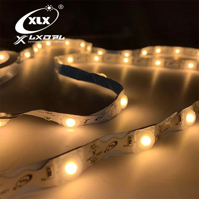 XLX X2 series DC24V led strip light with lens white color diffuse strip light